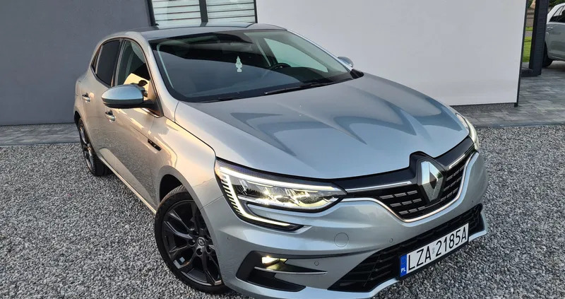 renault lubelskie Renault Megane cena 63900 przebieg: 37280, rok produkcji 2020 z Zamość